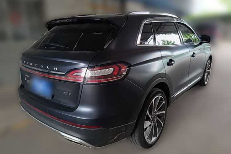 Used Lincoln Nautilus 2021 2.7T Four-Wheel Drive Prestige Edition Rear Right 45 Deg
