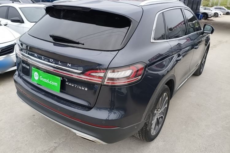 Used Lincoln Nautilus 2021 2.0T Four-Wheel Drive Luxury Edition Rear Right 45 Deg