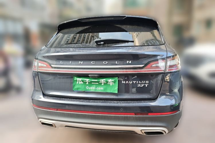 Used Lincoln Nautilus 2021 2.7T Four-Wheel Drive Prestige Edition Rear