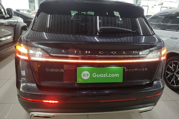 Used Lincoln Nautilus 2021 2.0T Four-Wheel Drive Luxury Edition Rear