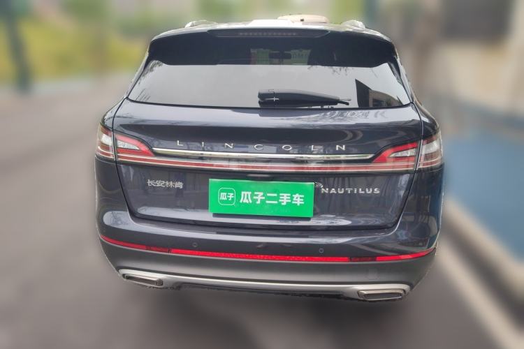 Used Lincoln Nautilus 2021 2.0T Four-Wheel Drive Luxury Edition Rear