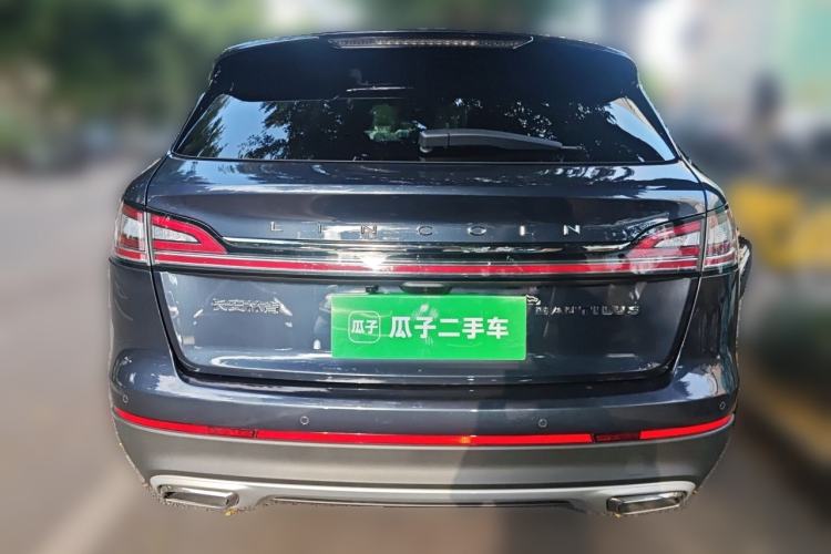 Used Lincoln Nautilus 2021 2.0T Four-Wheel Drive Luxury Edition Rear