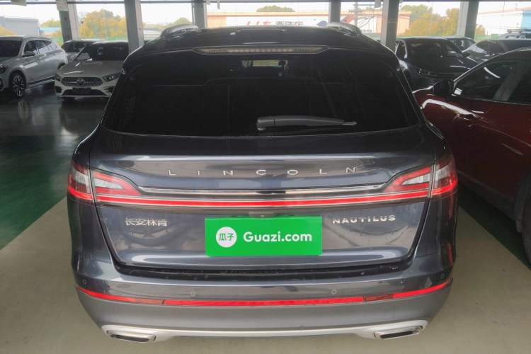 Used Lincoln Nautilus 2021 2.0T Four-Wheel Drive Luxury Edition Rear