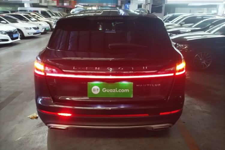 Used Lincoln Nautilus 2021 2.0T Four-Wheel Drive Luxury Edition Rear
