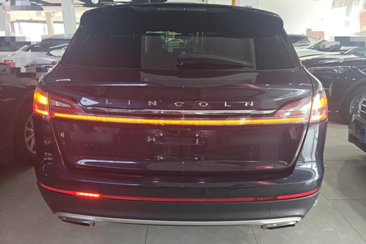 Used Lincoln Nautilus 2021 2.0T Four-Wheel Drive Luxury Edition Rear