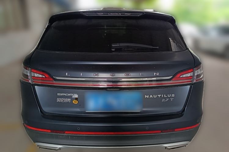 Used Lincoln Nautilus 2021 2.7T Four-Wheel Drive Prestige Edition Rear