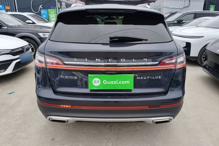 Used Lincoln Nautilus 2021 2.0T Four-Wheel Drive Luxury Edition Rear