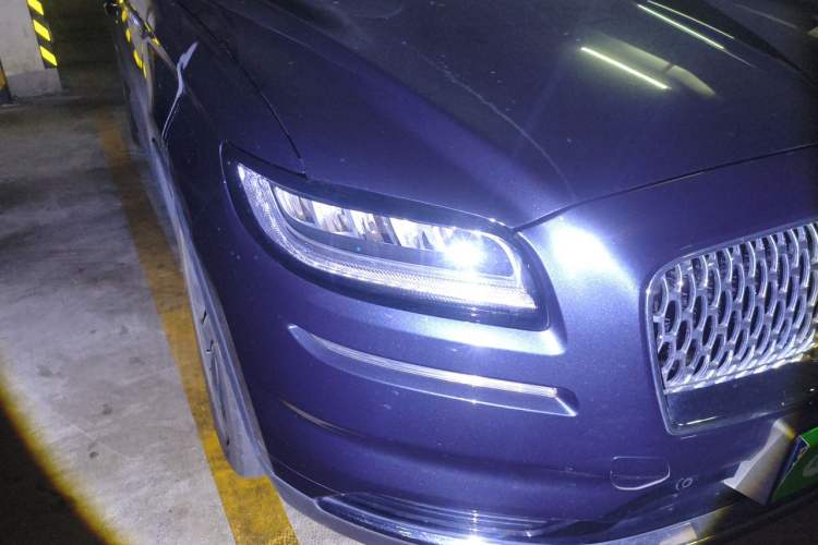 Used Lincoln Nautilus 2021 2.0T Four-Wheel Drive Luxury Edition Right Front Headlight
