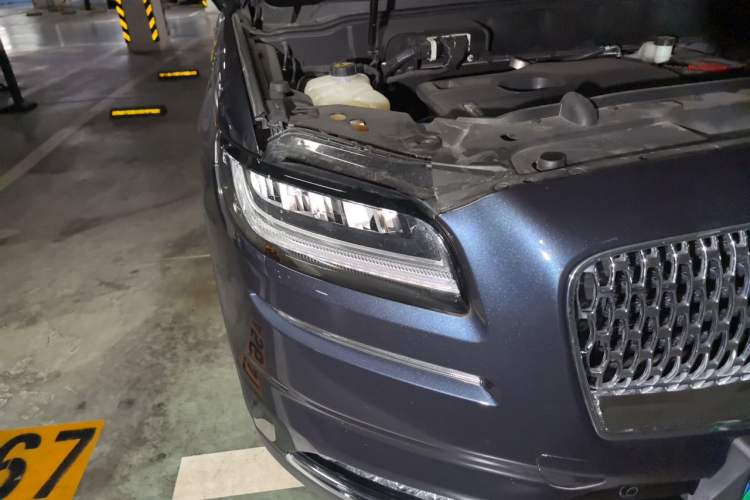 Used Lincoln Nautilus 2021 2.0T Four-Wheel Drive Luxury Edition Right Front Headlight
