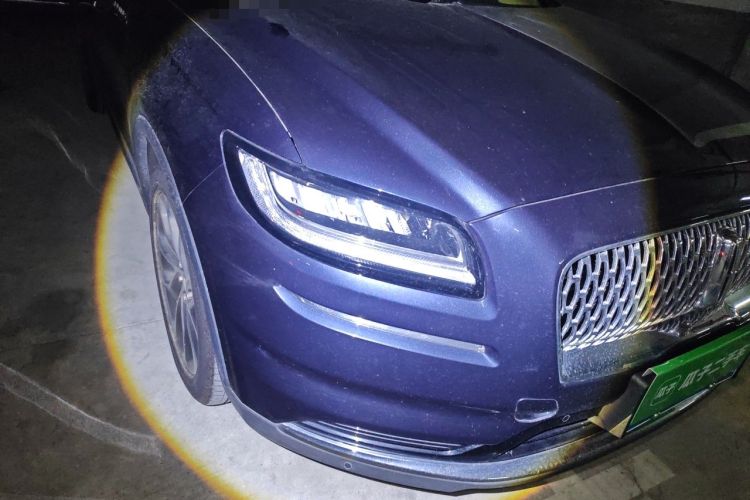 Used Lincoln Nautilus 2021 2.0T Four-Wheel Drive Luxury Edition Right Front Headlight