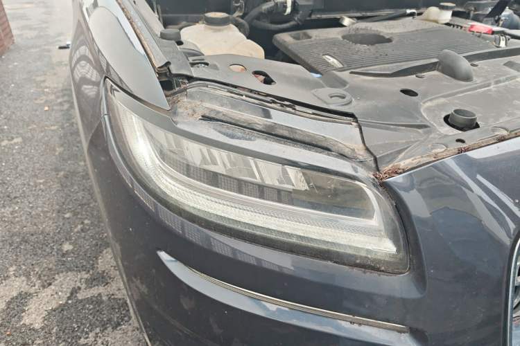 Used Lincoln Nautilus 2021 2.0T Four-Wheel Drive Luxury Edition Right Front Headlight