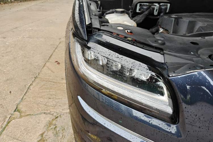 Used Lincoln Nautilus 2021 2.7T Four-Wheel Drive Prestige Edition Right Front Headlight