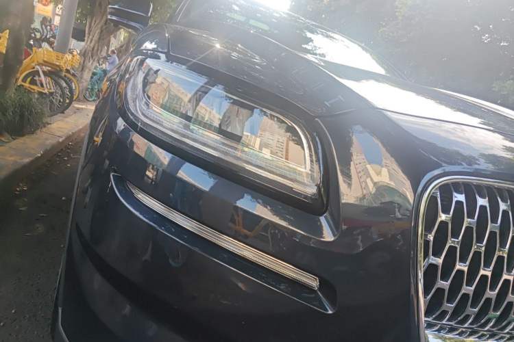 Used Lincoln Nautilus 2021 2.0T Four-Wheel Drive Luxury Edition Right Front Headlight