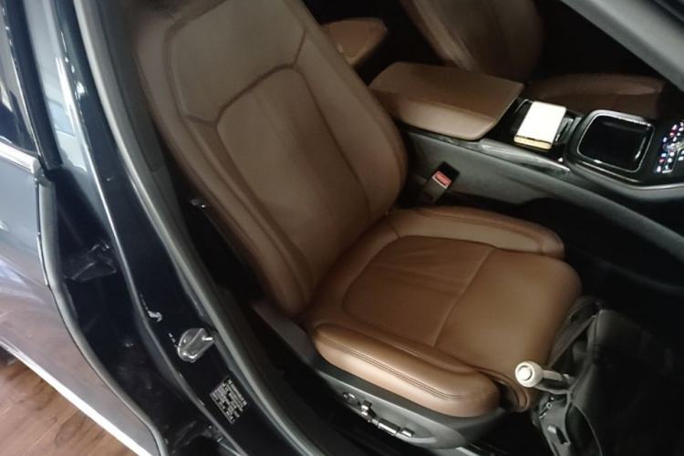 Used Lincoln Nautilus 2021 2.7T Four-Wheel Drive Prestige Edition Right Front Seat