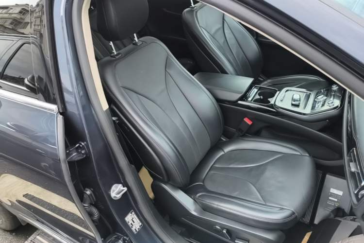 Used Lincoln Nautilus 2021 2.0T Four-Wheel Drive Luxury Edition Right Front Seat