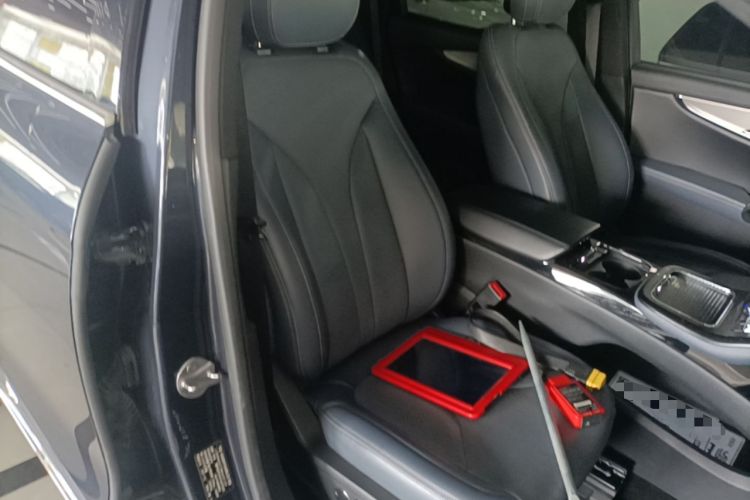 Used Lincoln Nautilus 2021 2.0T Four-Wheel Drive Luxury Edition Right Front Seat