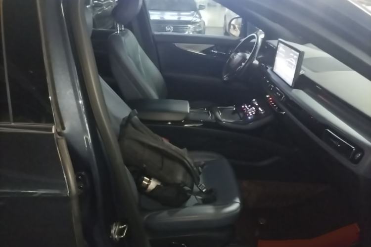 Used Lincoln Nautilus 2021 2.0T Four-Wheel Drive Luxury Edition Right Front Seat