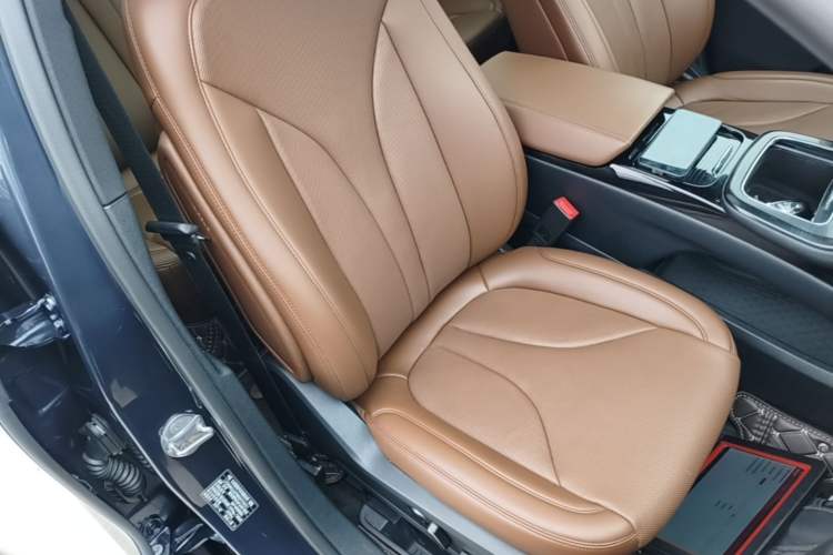 Used Lincoln Nautilus 2021 2.0T Four-Wheel Drive Luxury Edition Right Front Seat