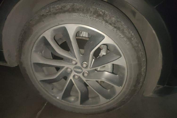 Used Lincoln Nautilus 2021 2.0T Four-Wheel Drive Luxury Edition Right Front Wheel Hub