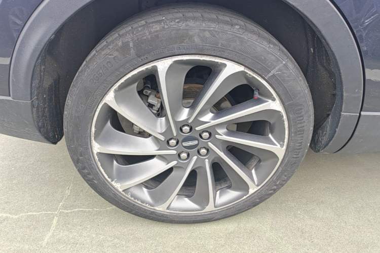 Used Lincoln Nautilus 2021 2.7T Four-Wheel Drive Prestige Edition Right Rear Wheel Hub