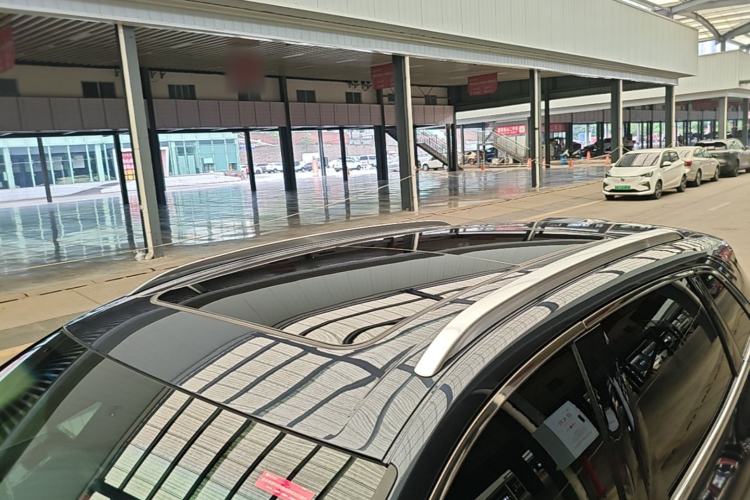 Used Lincoln Nautilus 2021 2.7T Four-Wheel Drive Prestige Edition Roof