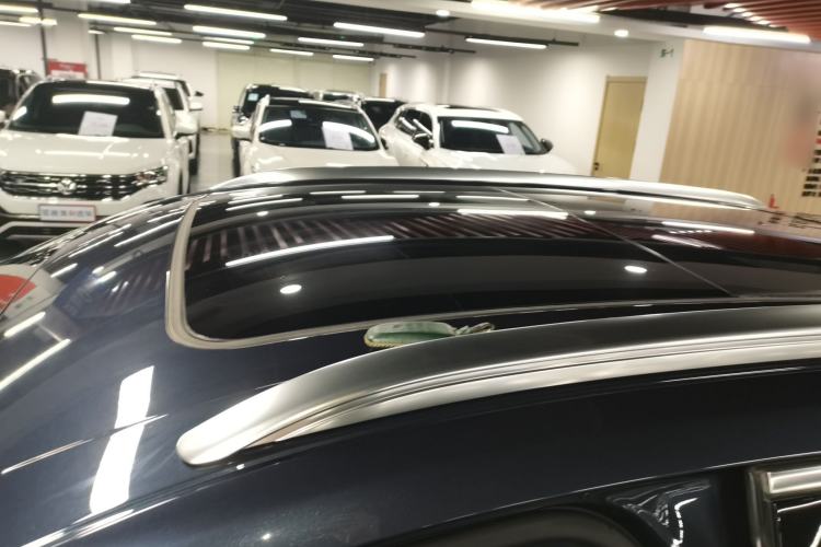 Used Lincoln Nautilus 2021 2.7T Four-Wheel Drive Prestige Edition Roof