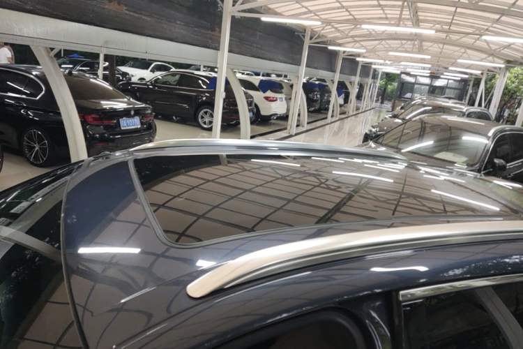 Used Lincoln Nautilus 2021 2.0T Four-Wheel Drive Luxury Edition Roof