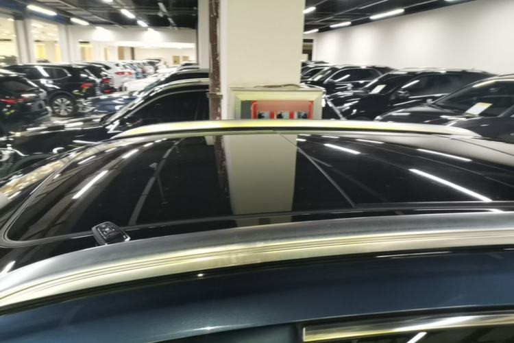 Used Lincoln Nautilus 2021 2.7T Four-Wheel-Drive Presidential Edition Roof