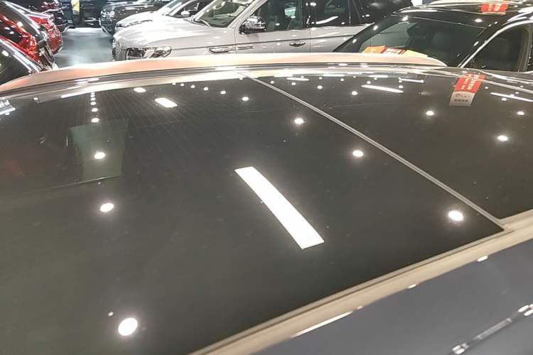 Used Lincoln Nautilus 2021 2.7T Four-Wheel Drive Prestige Edition Roof
