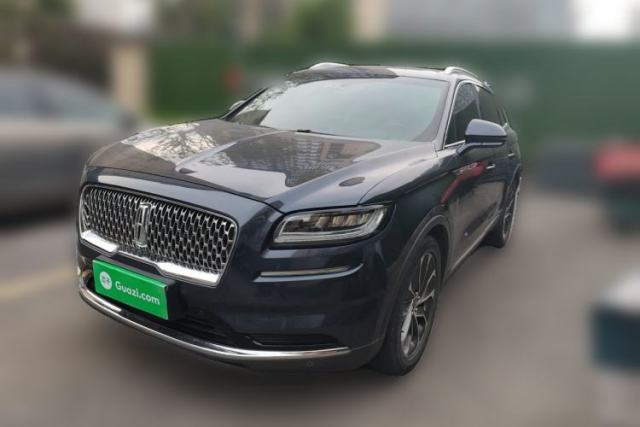 Used Lincoln Nautilus 2021 2.0T Four-Wheel Drive Luxury Edition