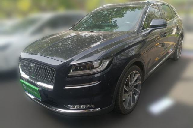 Used Lincoln Nautilus 2021 2.7T Four-Wheel Drive Prestige Edition