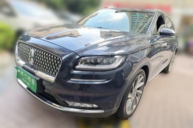 Used Lincoln Nautilus 2021 2.7T Four-Wheel Drive Prestige Edition