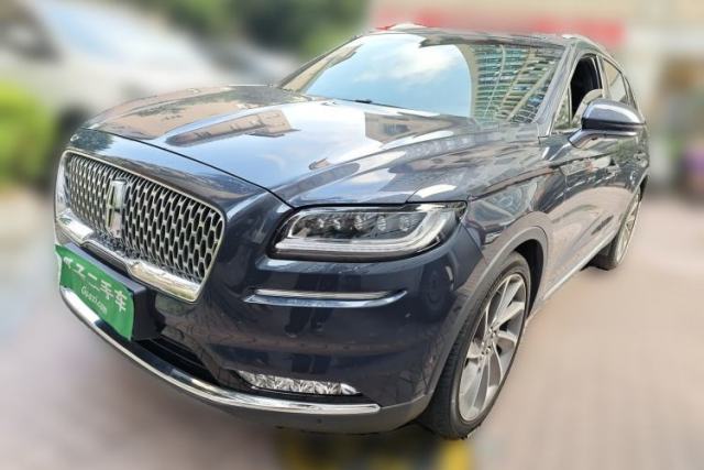Used Lincoln Nautilus 2021 2.7T Four-Wheel Drive Prestige Edition
