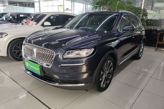 Used Lincoln Nautilus 2021 2.0T Four-Wheel Drive Luxury Edition