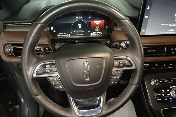 Used Lincoln Nautilus 2021 2.7T Four-Wheel Drive Prestige Edition Steering Wheel