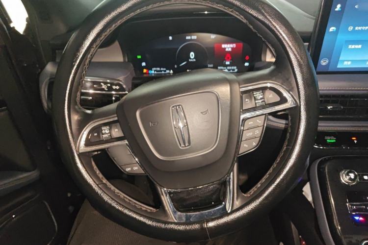 Used Lincoln Nautilus 2021 2.0T Four-Wheel Drive Luxury Edition Steering Wheel
