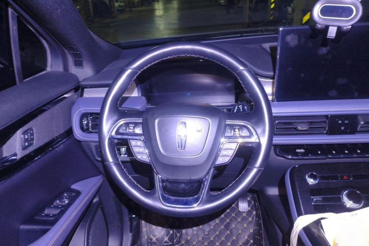 Used Lincoln Nautilus 2021 2.0T Four-Wheel Drive Luxury Edition Steering Wheel