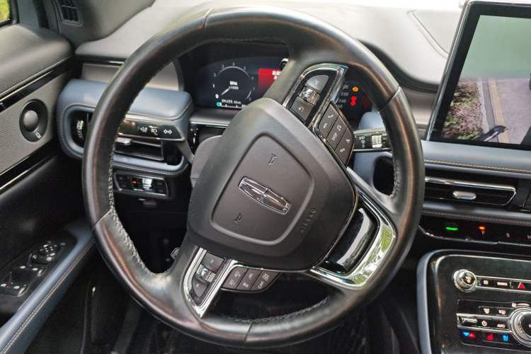 Used Lincoln Nautilus 2021 2.7T Four-Wheel Drive Prestige Edition Steering Wheel