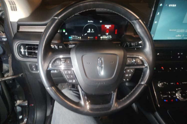 Used Lincoln Nautilus 2021 2.0T Four-Wheel Drive Luxury Edition Steering Wheel