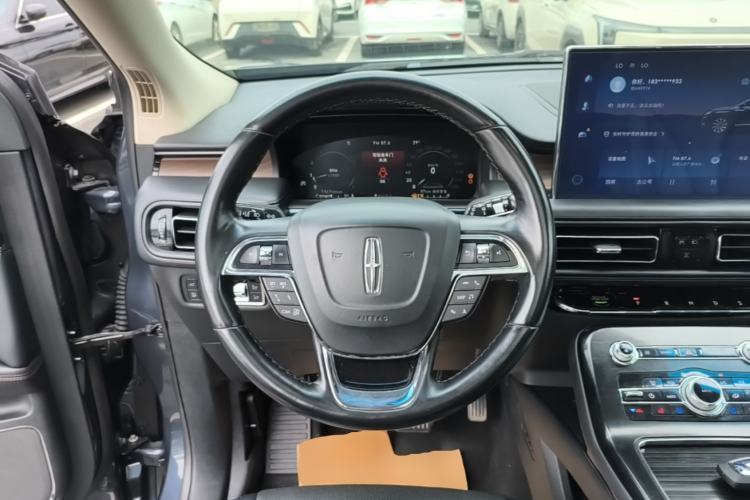 Used Lincoln Nautilus 2021 2.0T Four-Wheel Drive Luxury Edition Steering Wheel
