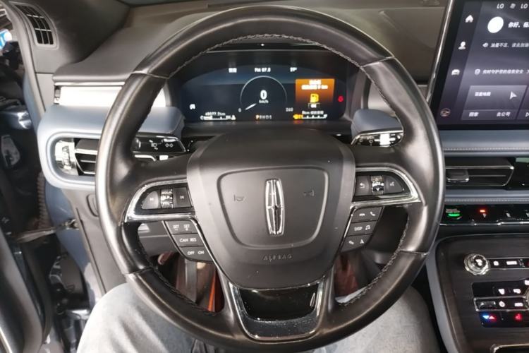 Used Lincoln Nautilus 2021 2.0T Four-Wheel Drive Luxury Edition Steering Wheel