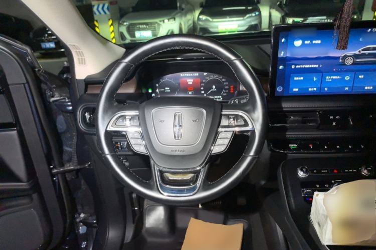 Used Lincoln Nautilus 2021 2.0T Four-Wheel Drive Luxury Edition Steering Wheel