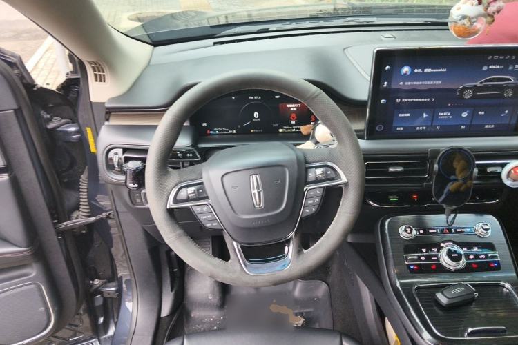Used Lincoln Nautilus 2021 2.0T Four-Wheel Drive Luxury Edition Steering Wheel