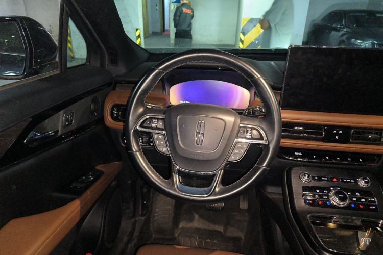 Used Lincoln Nautilus 2021 2.7T Four-Wheel Drive Prestige Edition Steering Wheel
