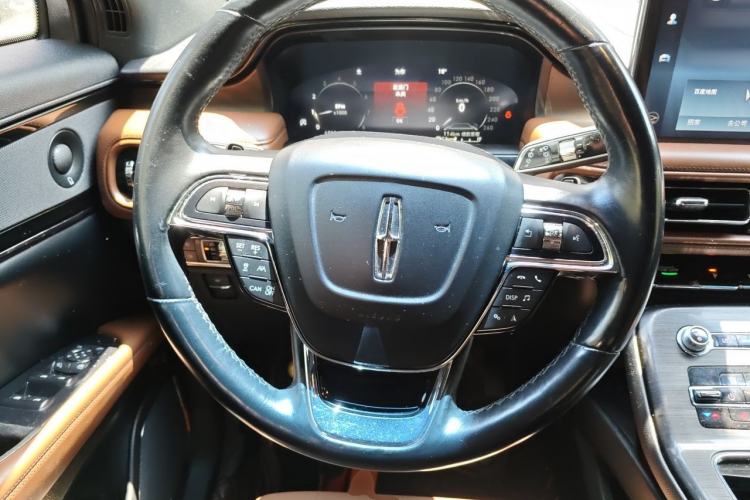 Used Lincoln Nautilus 2021 2.7T Four-Wheel Drive Prestige Edition Steering Wheel