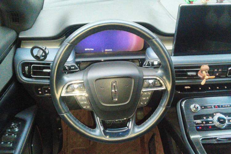 Used Lincoln Nautilus 2021 2.0T Four-Wheel Drive Luxury Edition Steering Wheel