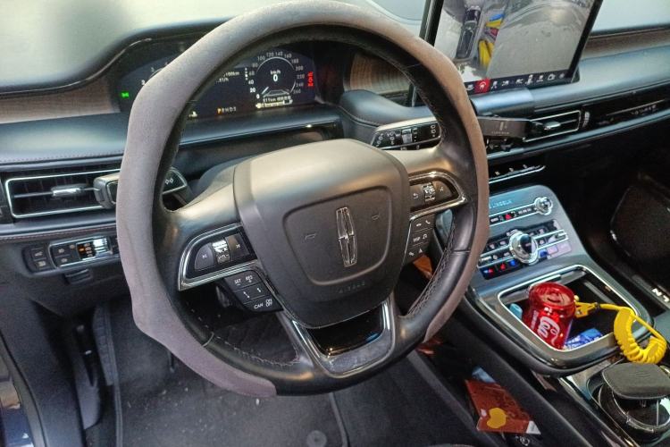 Used Lincoln Nautilus 2021 2.0T Four-Wheel Drive Luxury Edition Steering Wheel