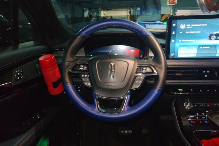 Used Lincoln Nautilus 2021 2.0T Four-Wheel Drive Luxury Edition Steering Wheel