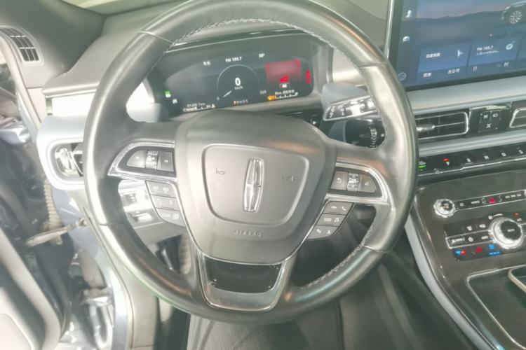 Used Lincoln Nautilus 2021 2.0T Four-Wheel Drive Luxury Edition Steering Wheel