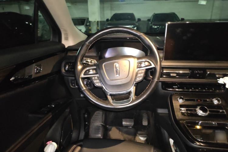 Used Lincoln Nautilus 2021 2.0T Four-Wheel Drive Luxury Edition Steering Wheel